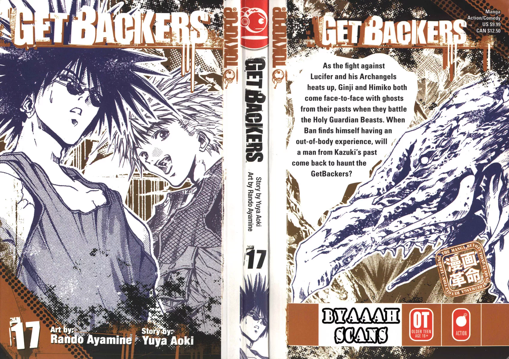 Read Get Backers Chapter 136 - Act VIII: Divine Design (22): A Brother's Memory Online