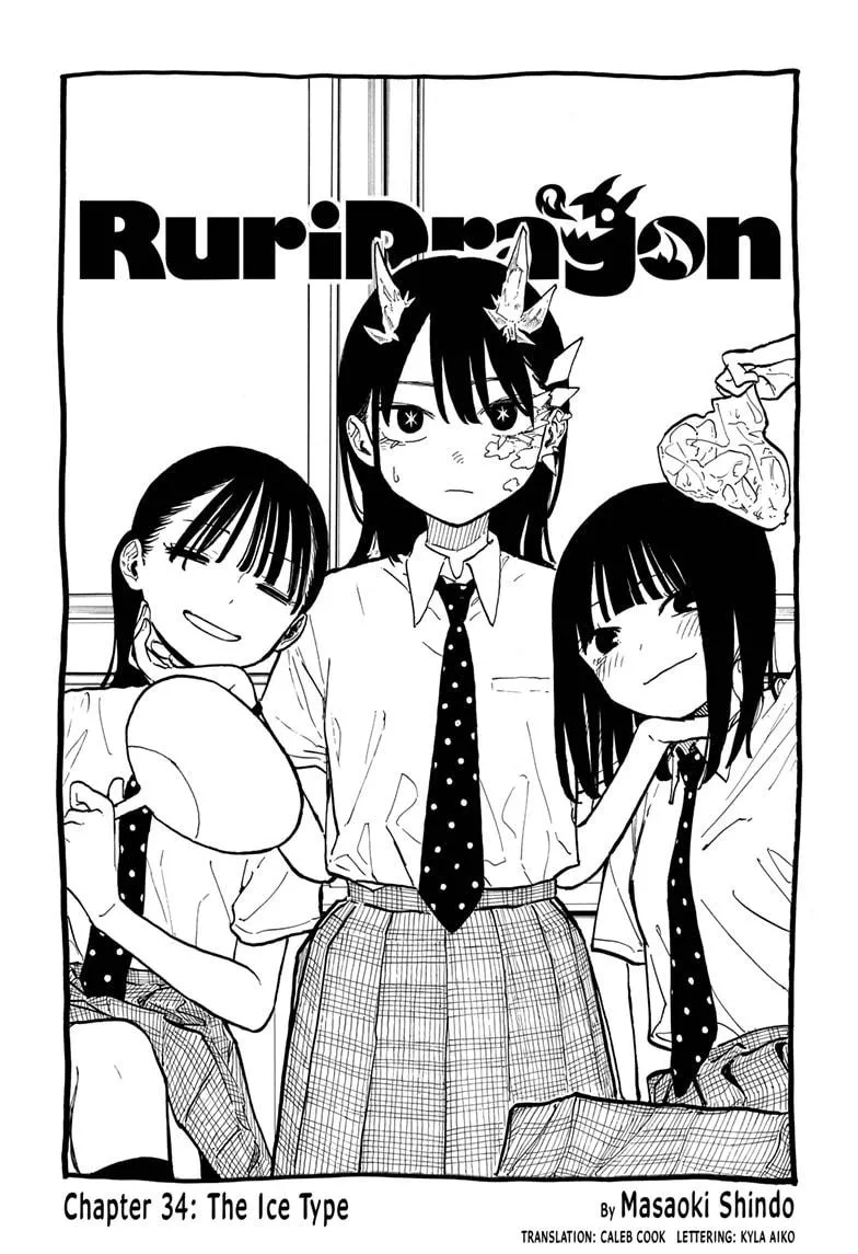 Read Ruri Dragon Chapter 34 Online