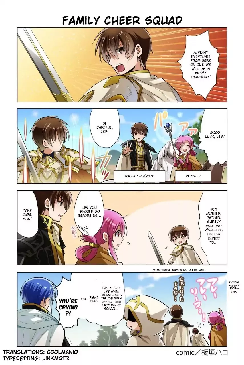 Read Fire Emblem Heroes Daily Lives of the Heroes Chapter 59 Online