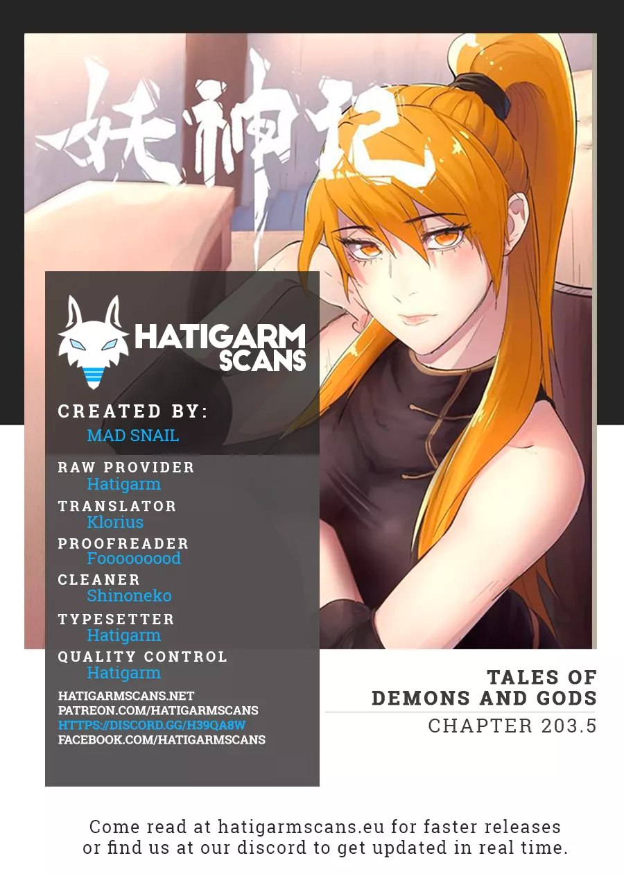 Read Tales of Demons and Gods Chapter 203.5 - Raising the Question (Part 2) Online