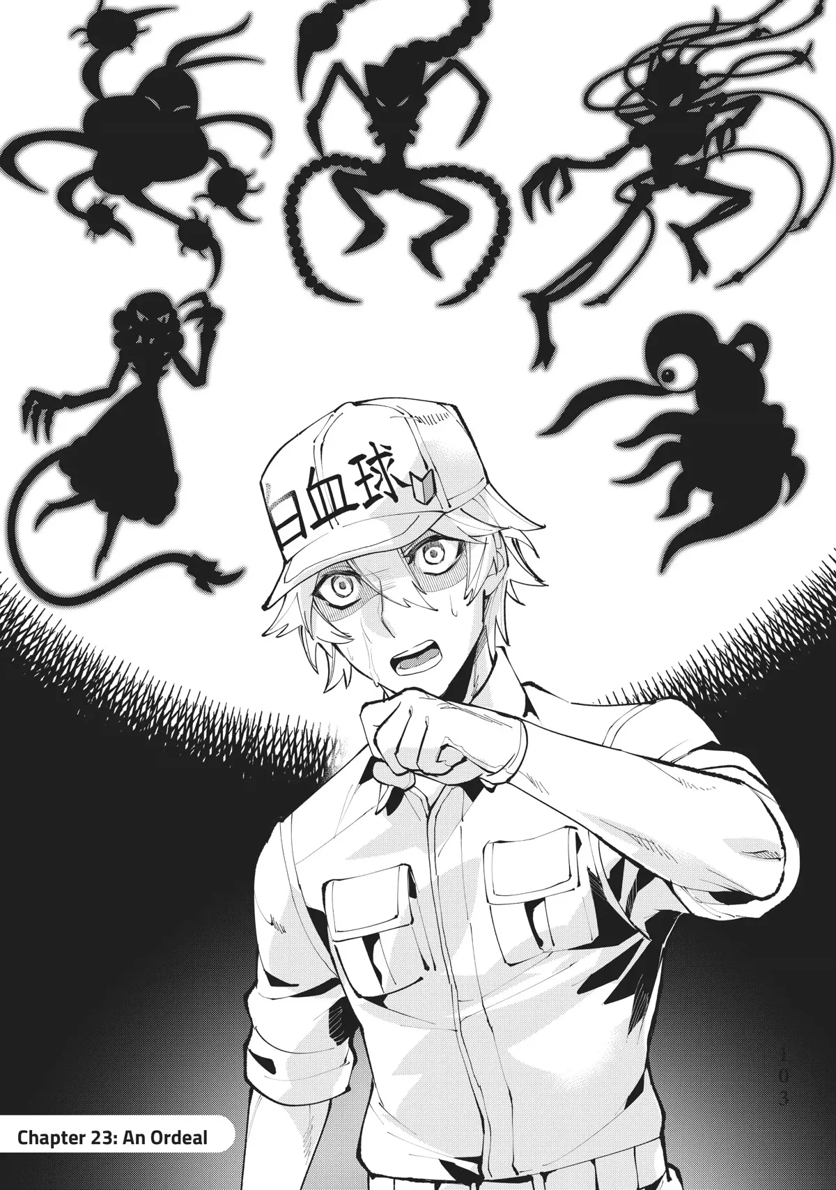 Read Hataraku Saibou WHITE Chapter 23 Online