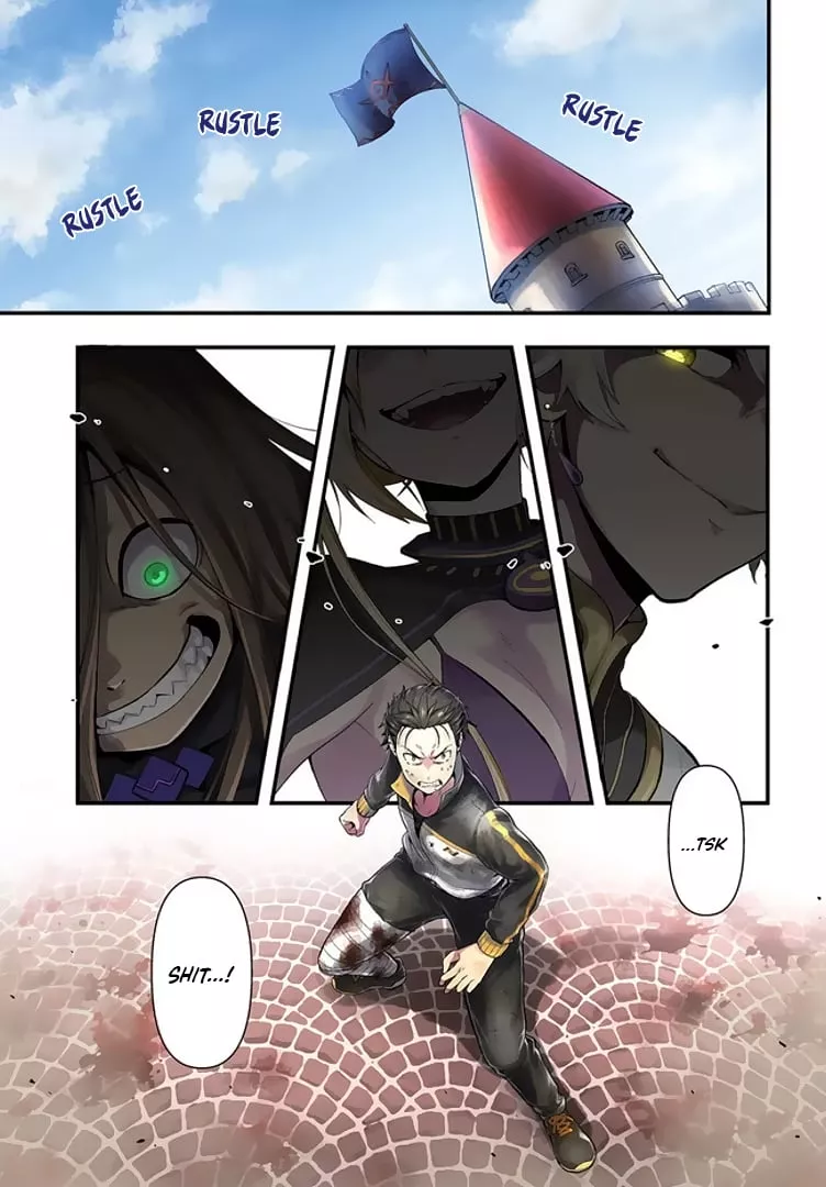 Read Re:Zero kara Hajimeru Isekai Seikatsu – Daigoshou – Mizu no Miyako to Eiyuu no Uta Chapter 1.1 - To Priestella, The Watergate city Online