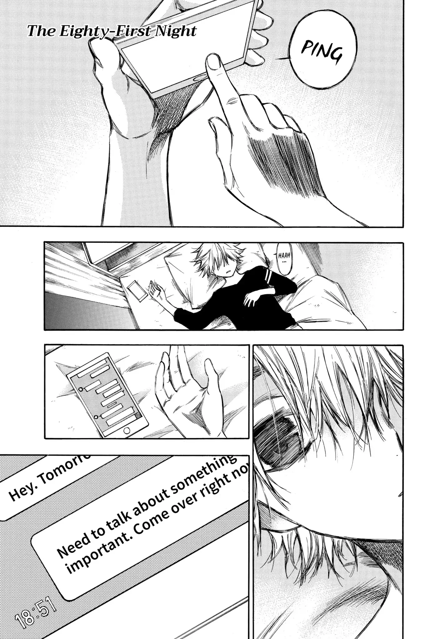 Read Hone ga Kusaru Made Chapter 0.14 Online