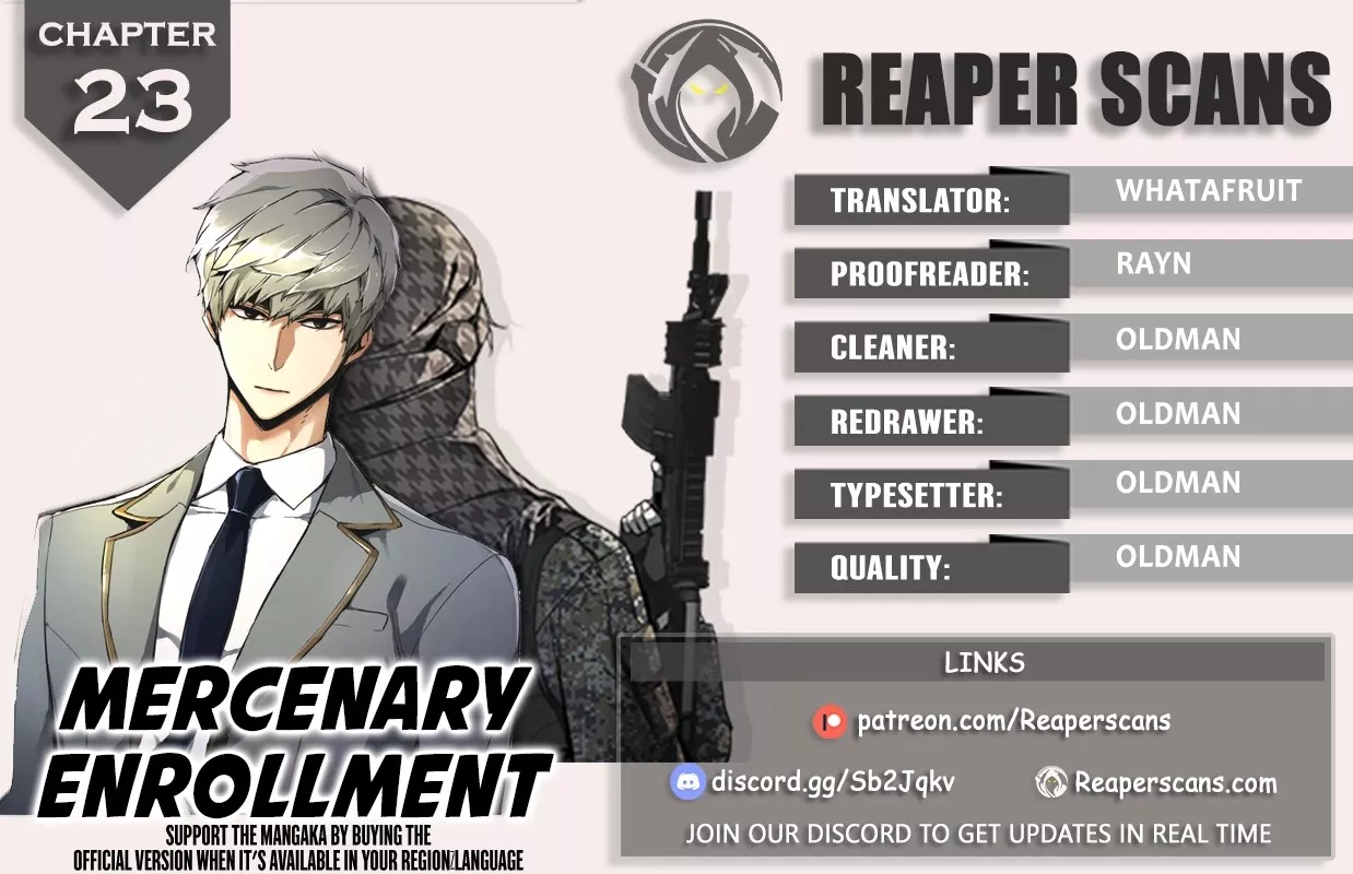 Read Mercenary Enrollment Chapter 23 Online