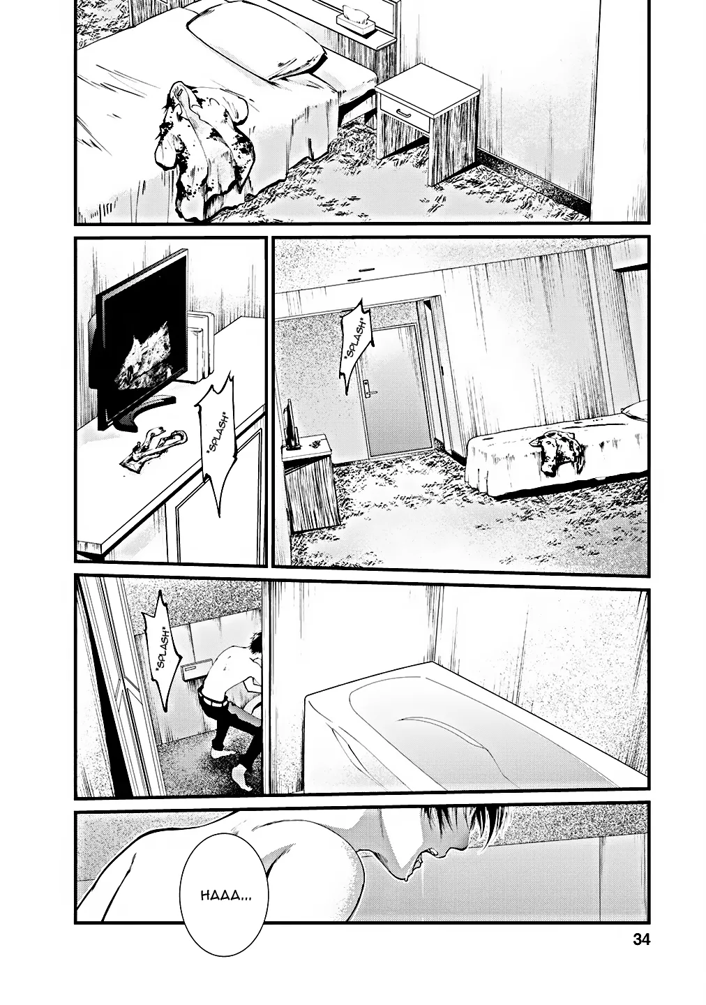 Read Kangoku Jikken Chapter 8 - One's True Intentions Online