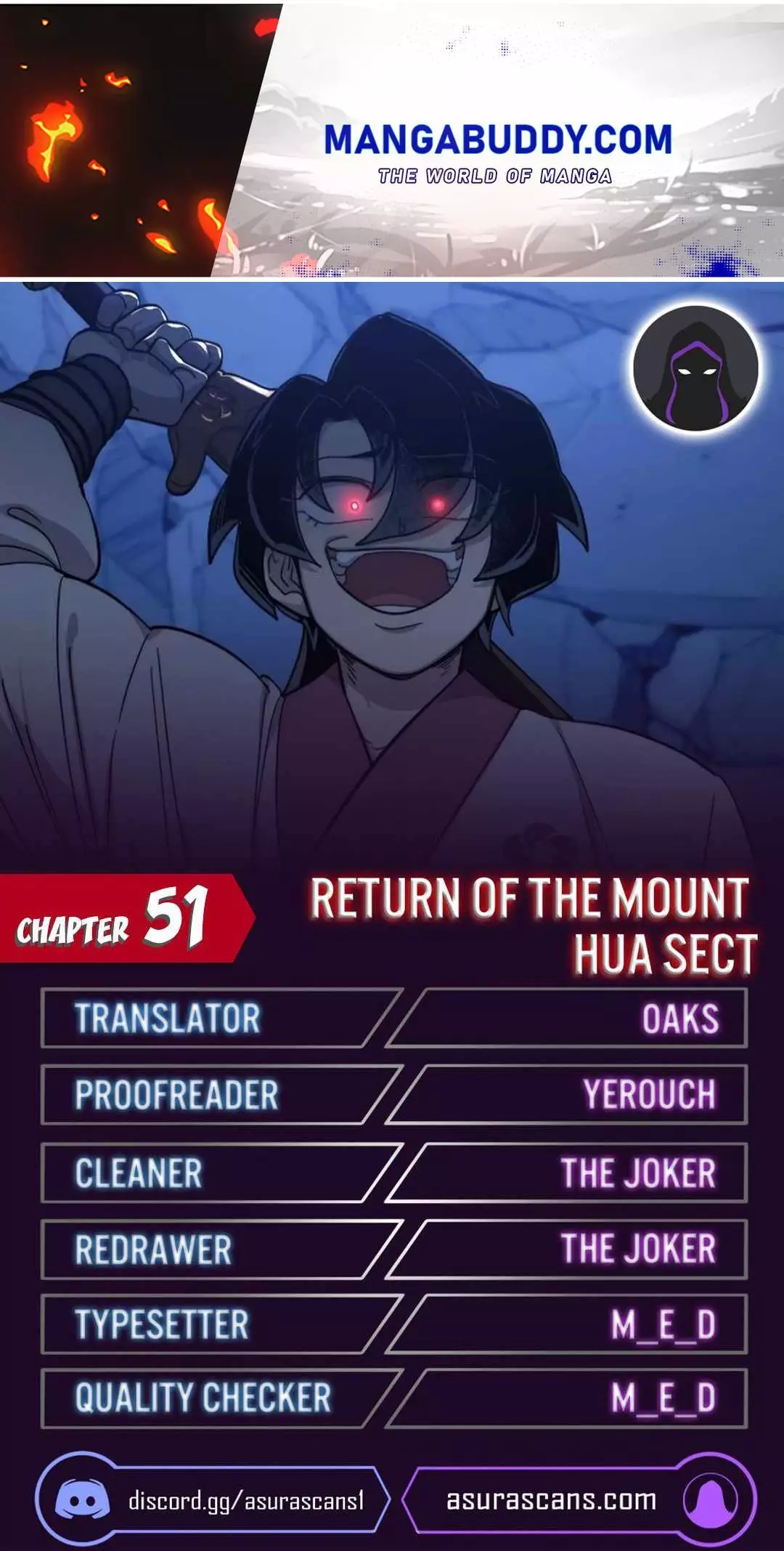 Read Return Of The Mount Hua Sect Chapter 51 Online