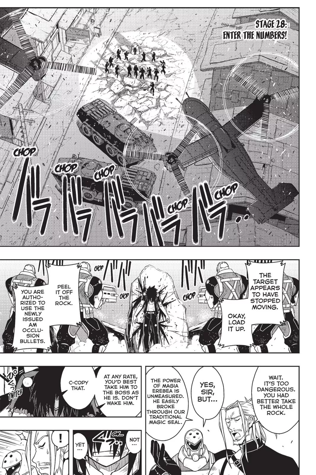 Read UQ HOLDER! Chapter 28 Online