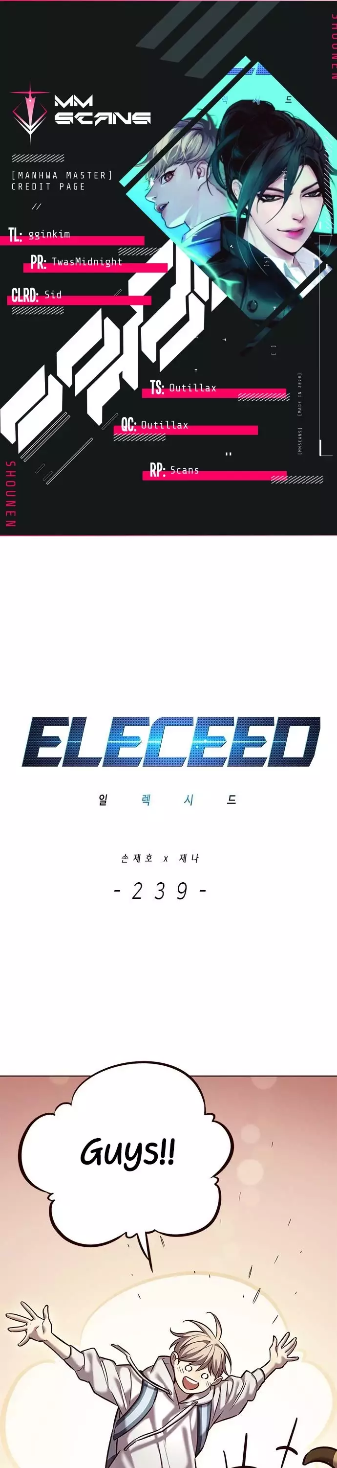 Read Eleceed Chapter 239 Online