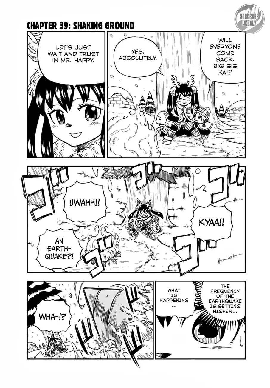 Read Fairy Tail: Happy’s Great Adventure Chapter 39 - Shaking Ground Online