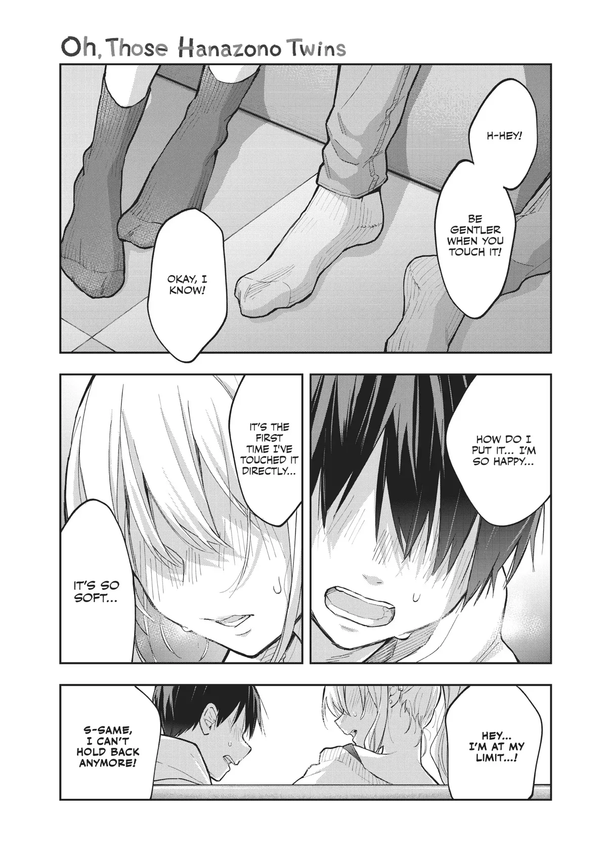 Read Hanazono-san Chi no Futago-chan Chapter 69 Online