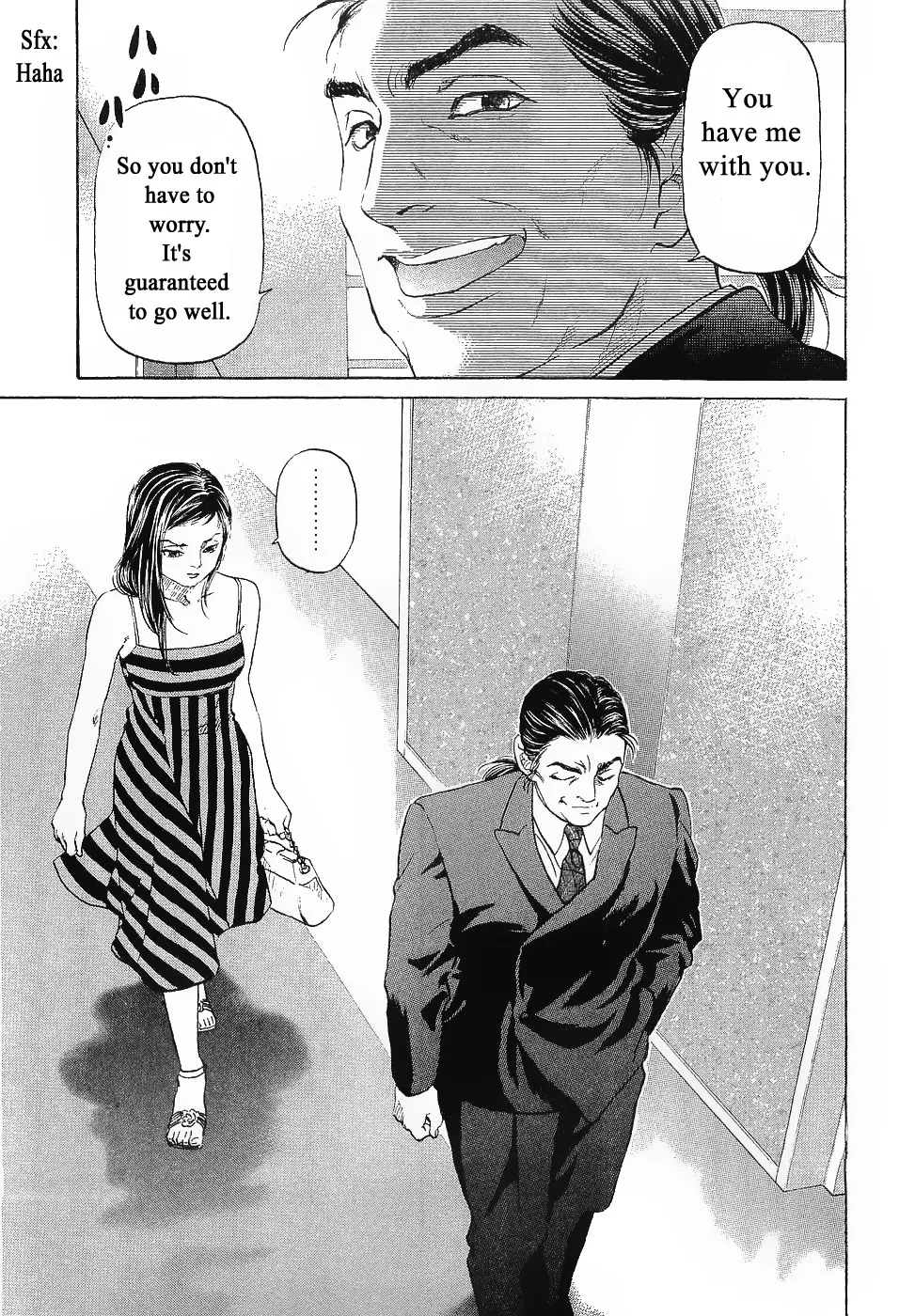 Read Haruka 17 Chapter 43 - Act.43: The Break of the Lie Online