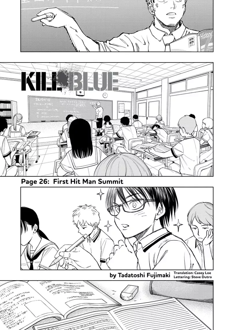 Read Kill Blue Chapter 26 Online