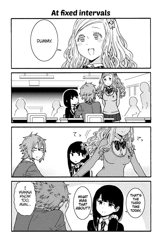 Read Tomo-chan wa Onna no ko! Chapter 90 - A Fixed Intervals Online