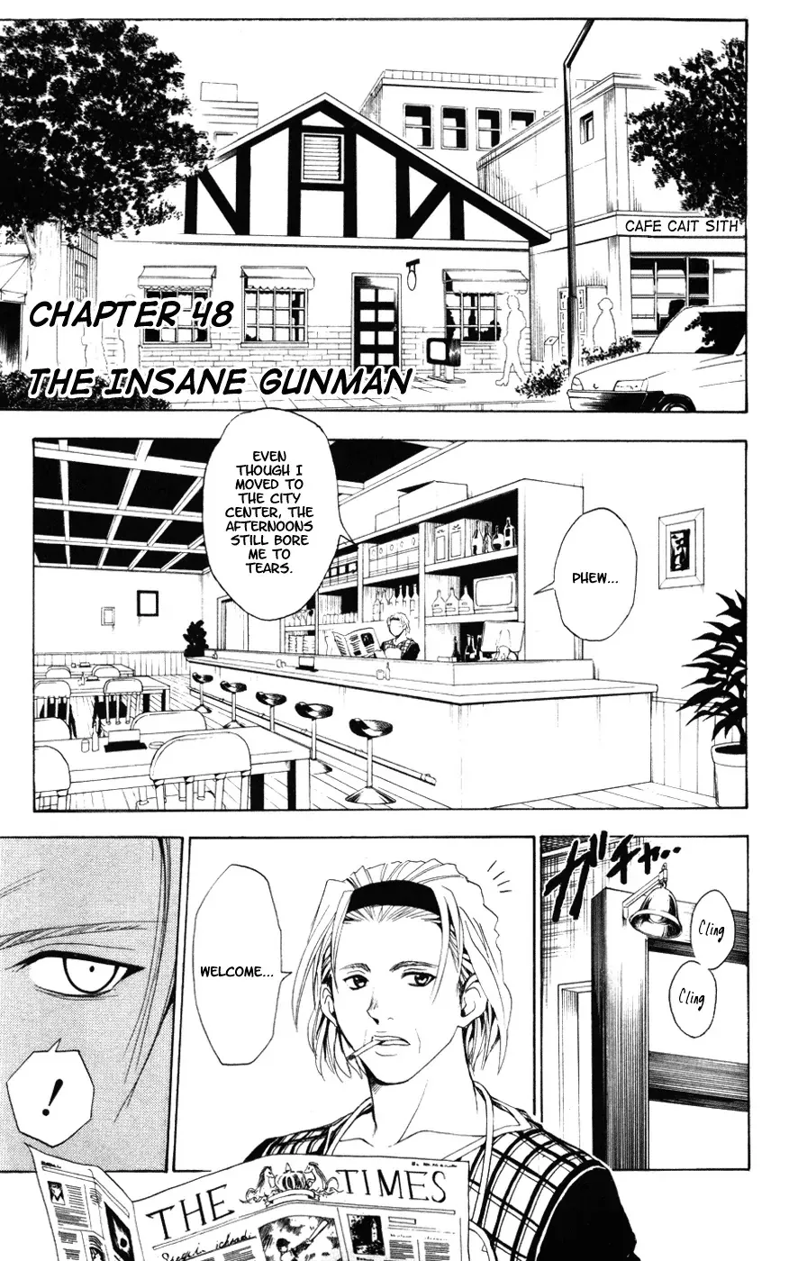 Read Black Cat Chapter 48 - The Insane Gunman Online