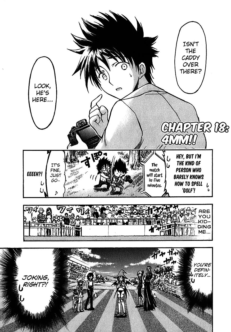 Read He~nshin!!: Sonata Birdie Rush Chapter 18 - 4MM!! Online