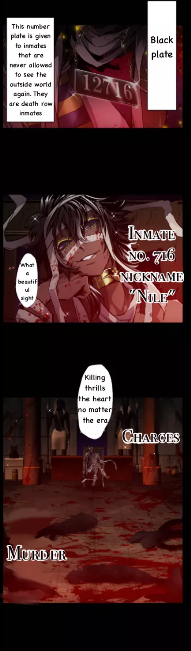 Read Nanbaka Chapter 381 - Black Plate Online