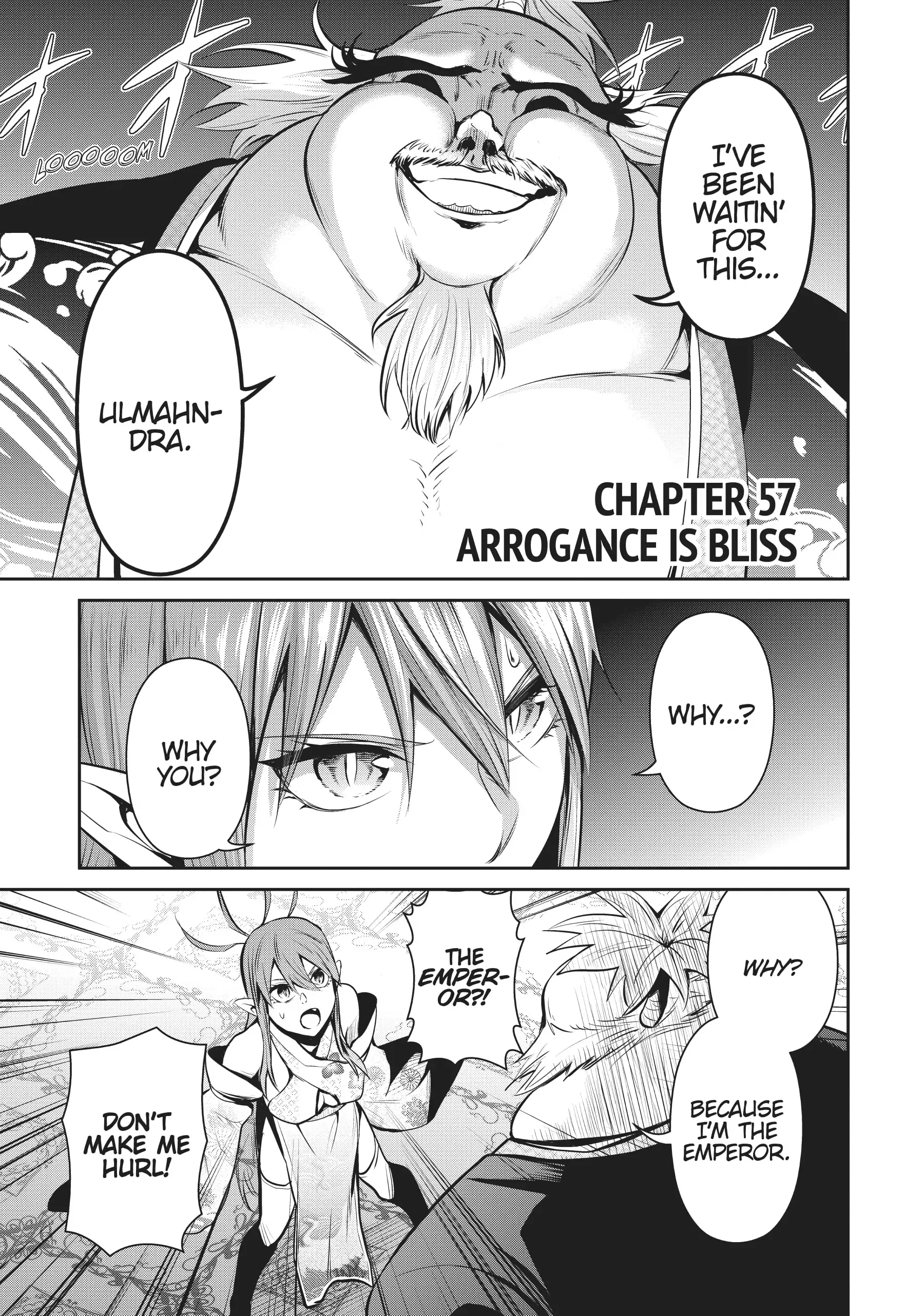 Read Salaryman ga Isekai ni Ittara Shitennou ni Natta Hanashi Chapter 57 Online