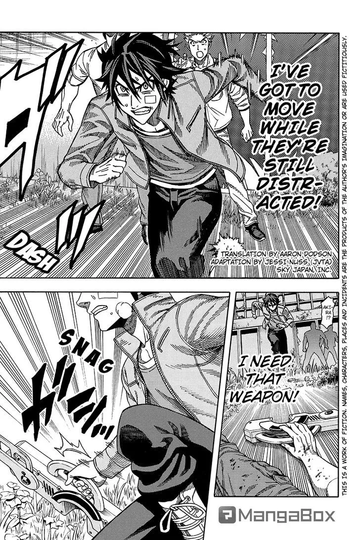 Read Green Worldz Chapter 30 Online