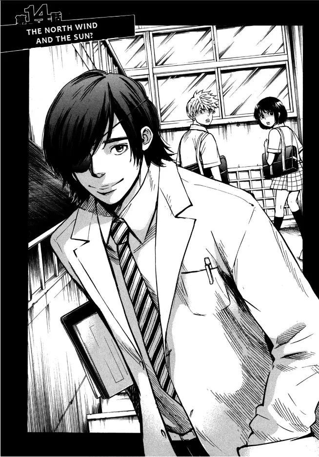Read Hero Mask Chapter 14 - The north wind and the sun? Online