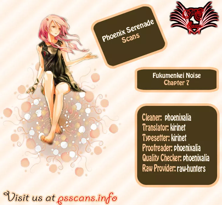 Read Fukumenkei Noise Chapter 7 - fixed Online