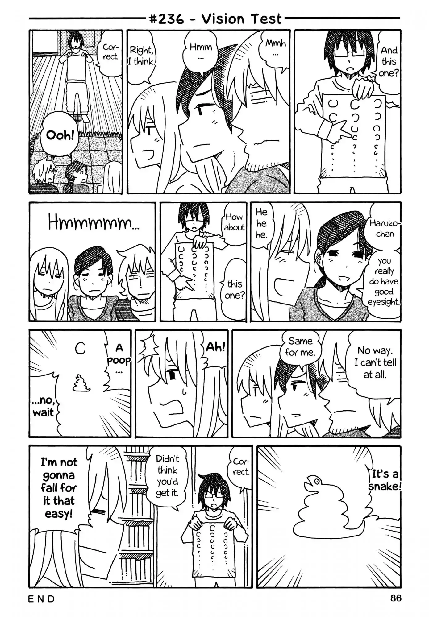 Read Hatarakanai Futari (The Jobless Siblings) Chapter 236 - Vision Test Online