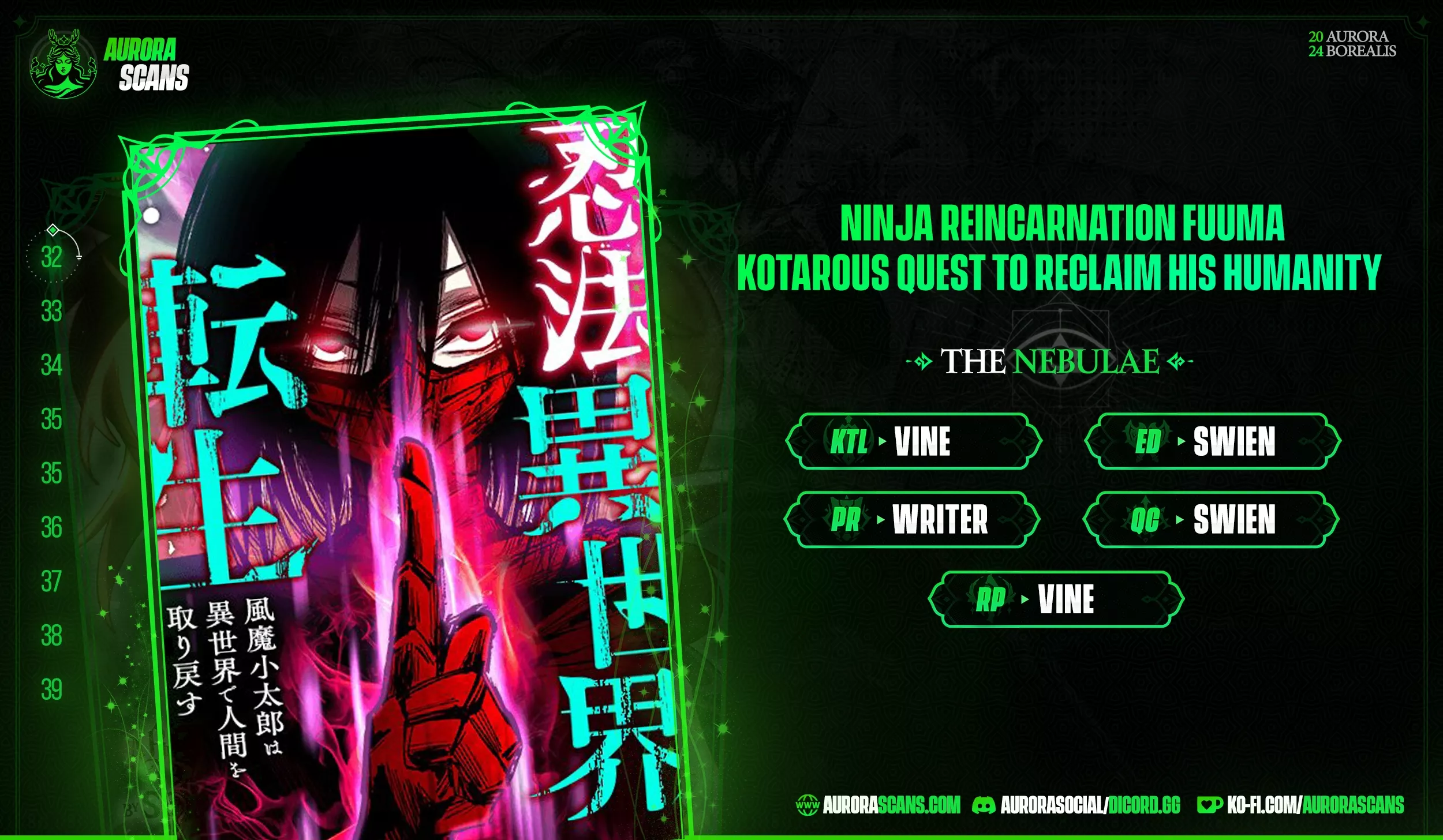 Read Ninpou Isekai Tensei – Fuuma Kotarou wa Isekai de Ningen wo Torimodosu Chapter 32 Online