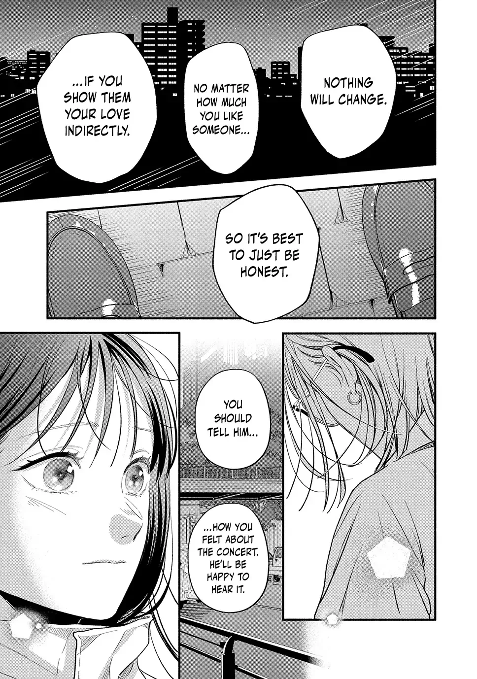 Read Museru Kurai no Ai o Ageru Chapter 20.2 Online