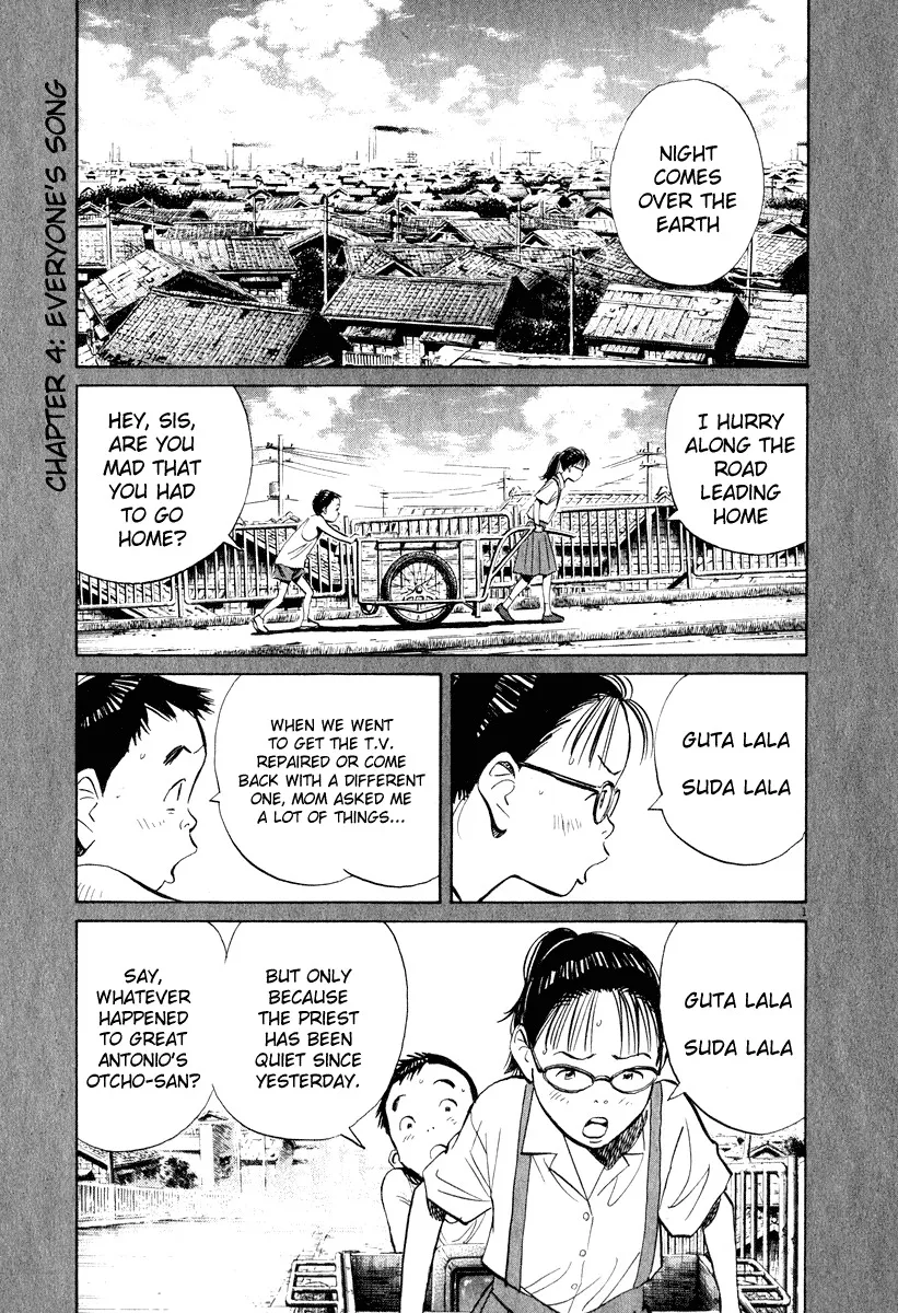 Read 20th Century Boys Chapter 196 - Everyone's Song Online