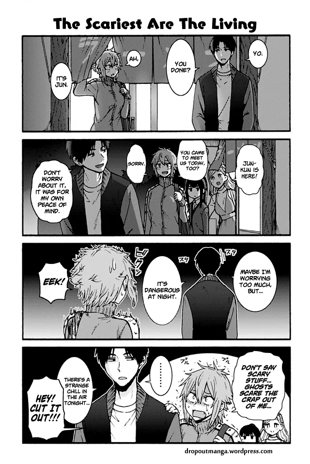 Read Tomo-chan wa Onna no ko! Chapter 753 - The Scariest Are The Living Online