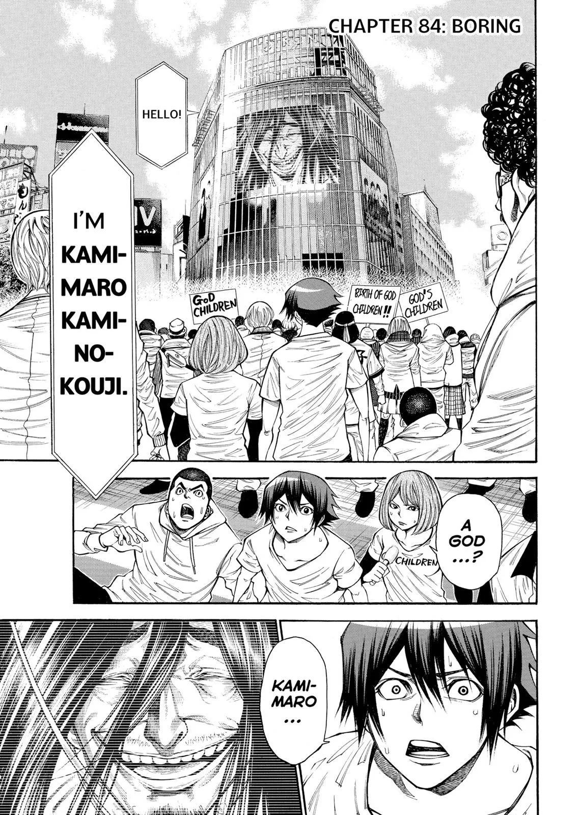 Read As the Gods Will: The Second Series Chapter 84 Online