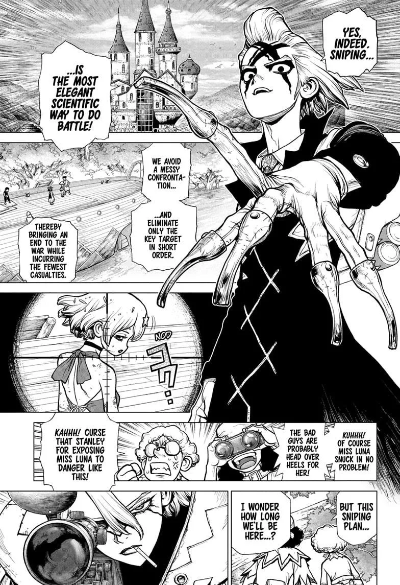 Read Dr. Stone Chapter 155 Online