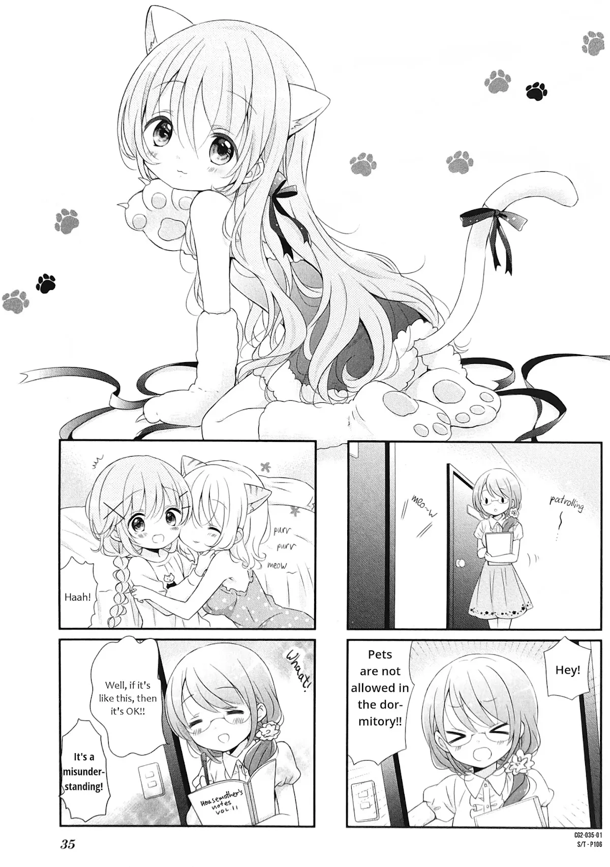 Read Comic Girls Chapter 4 Online