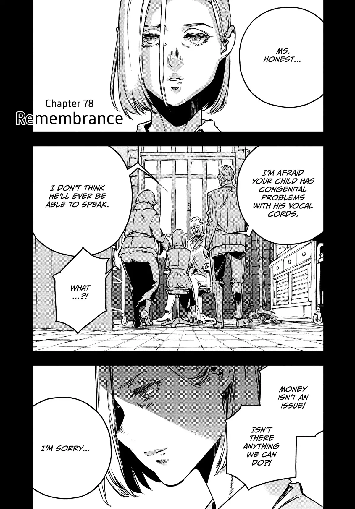 Read No Guns Life Chapter 78 Online