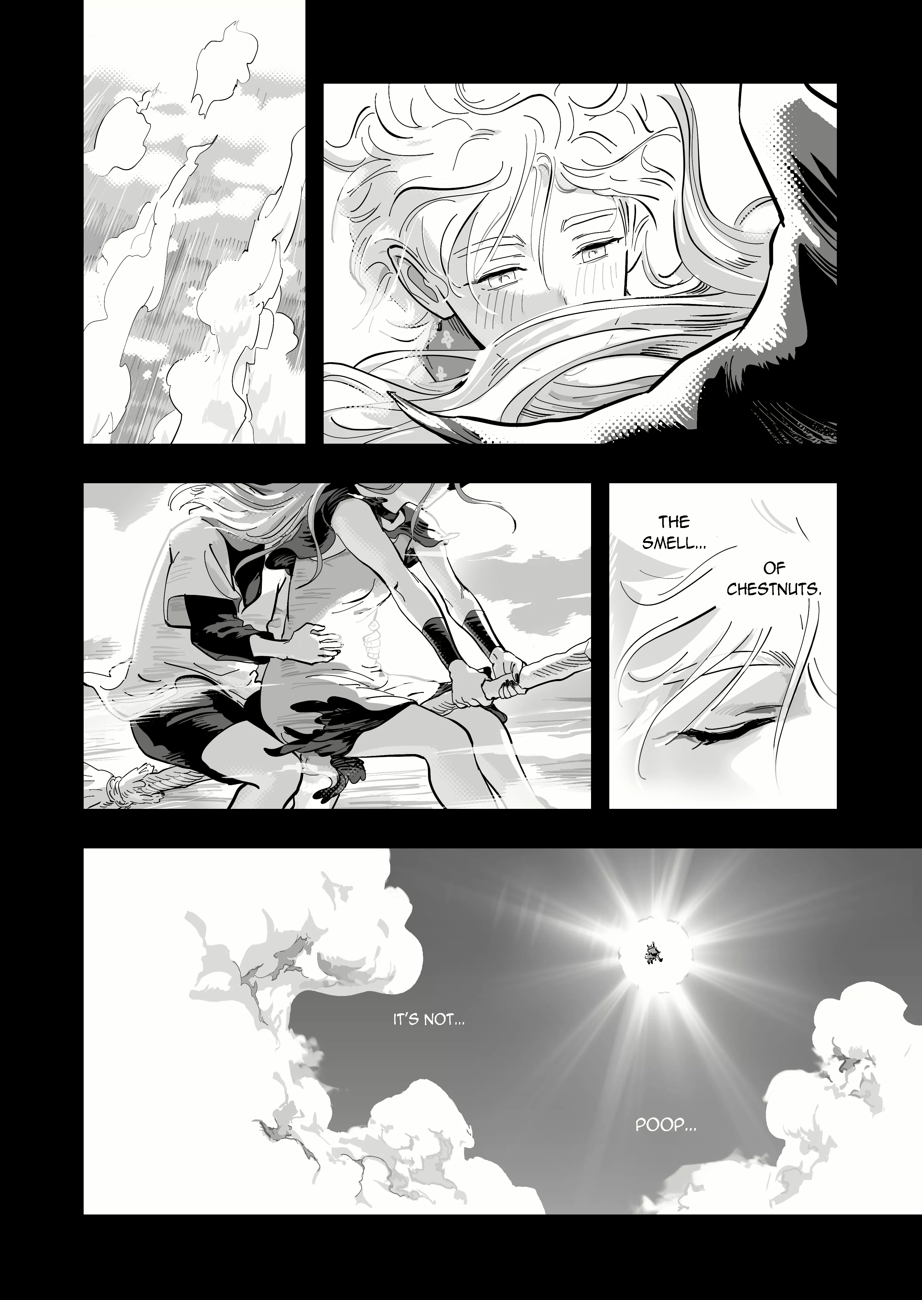 Read Whimsy Whimsy Witch Chapter 32 - Ride a thousand winds with you 4 Online