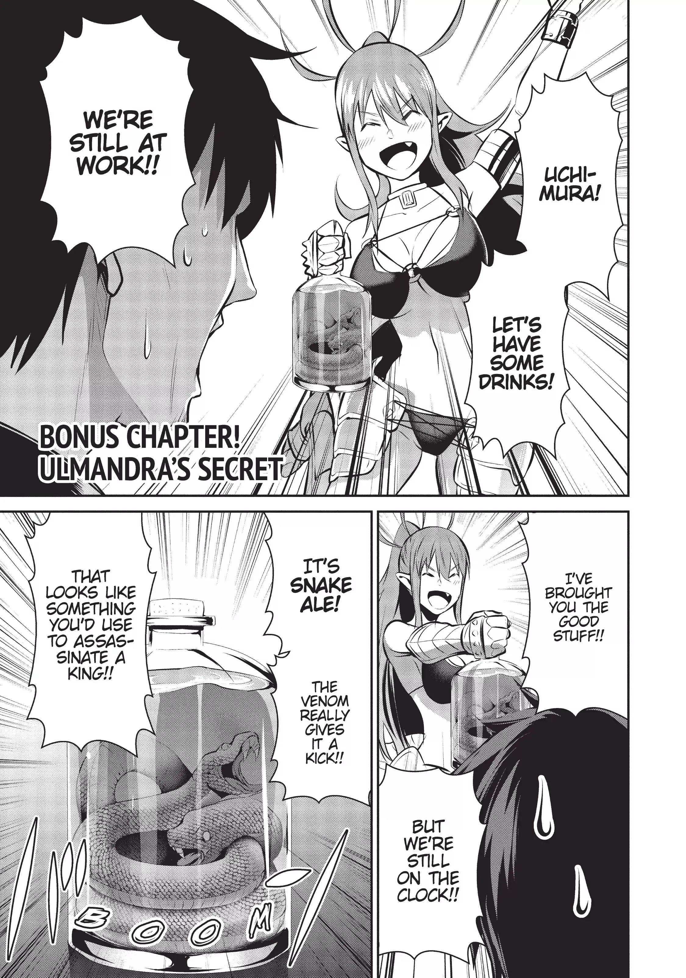 Read Salaryman ga Isekai ni Ittara Shitennou ni Natta Hanashi Chapter 39.5 Online