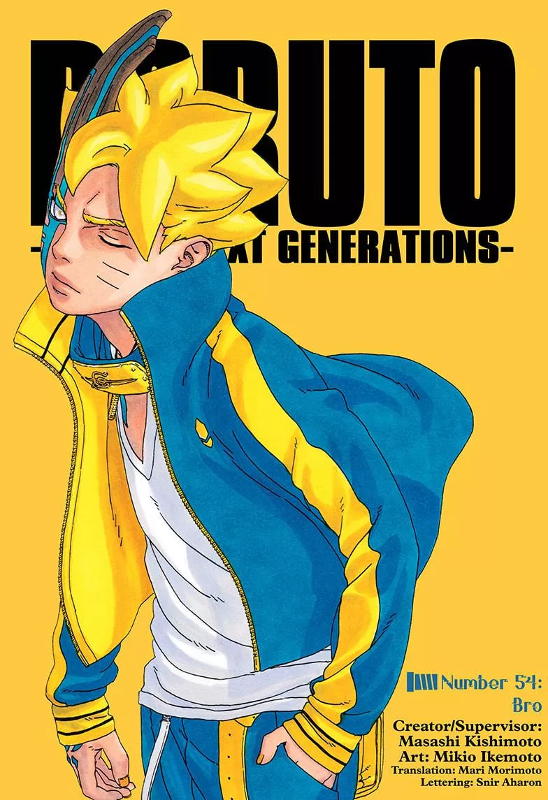 Read Boruto: Naruto Next Generations Chapter 54 Online