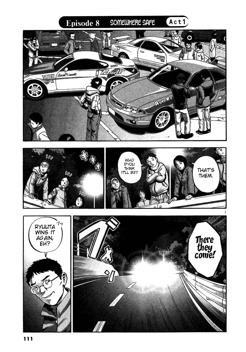 Read Ikigami Chapter 22 - Somewhere Safe Act 1 Online