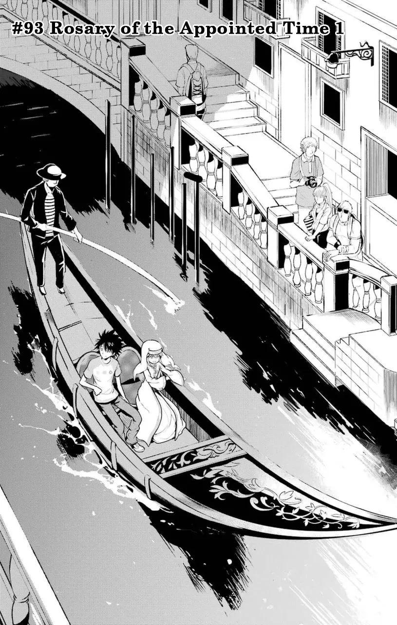 Read To Aru Majutsu no Kinsho Mokuroku Chapter 93 - Rosary of the Appointed Time, Part 1 Online