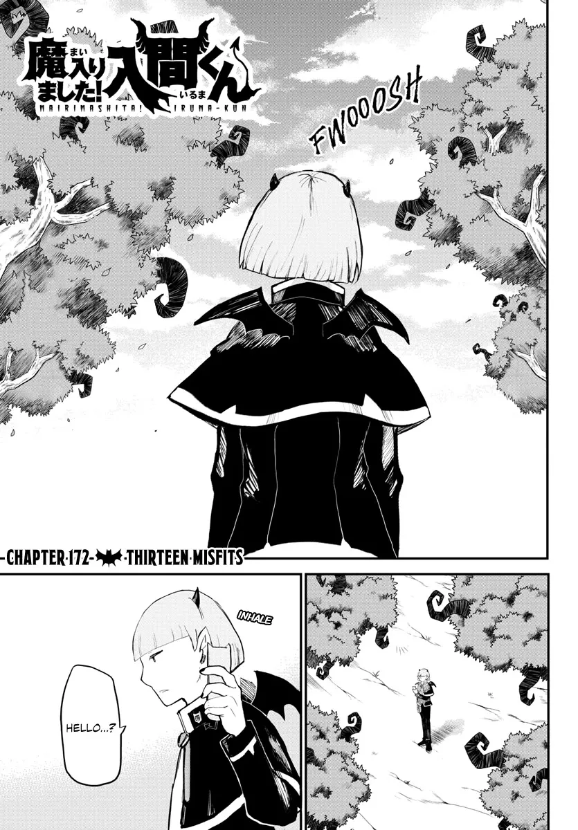 Read Mairimashita! Iruma-kun Chapter 172 - Thirteen Misfits Online