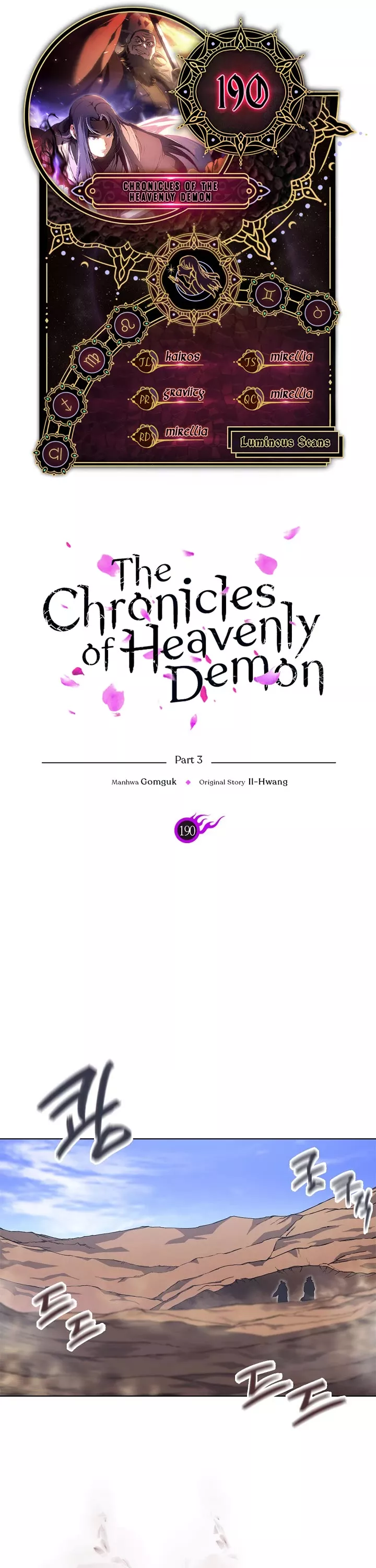 Read Chronicles of Heavenly Demon Chapter 190 Online