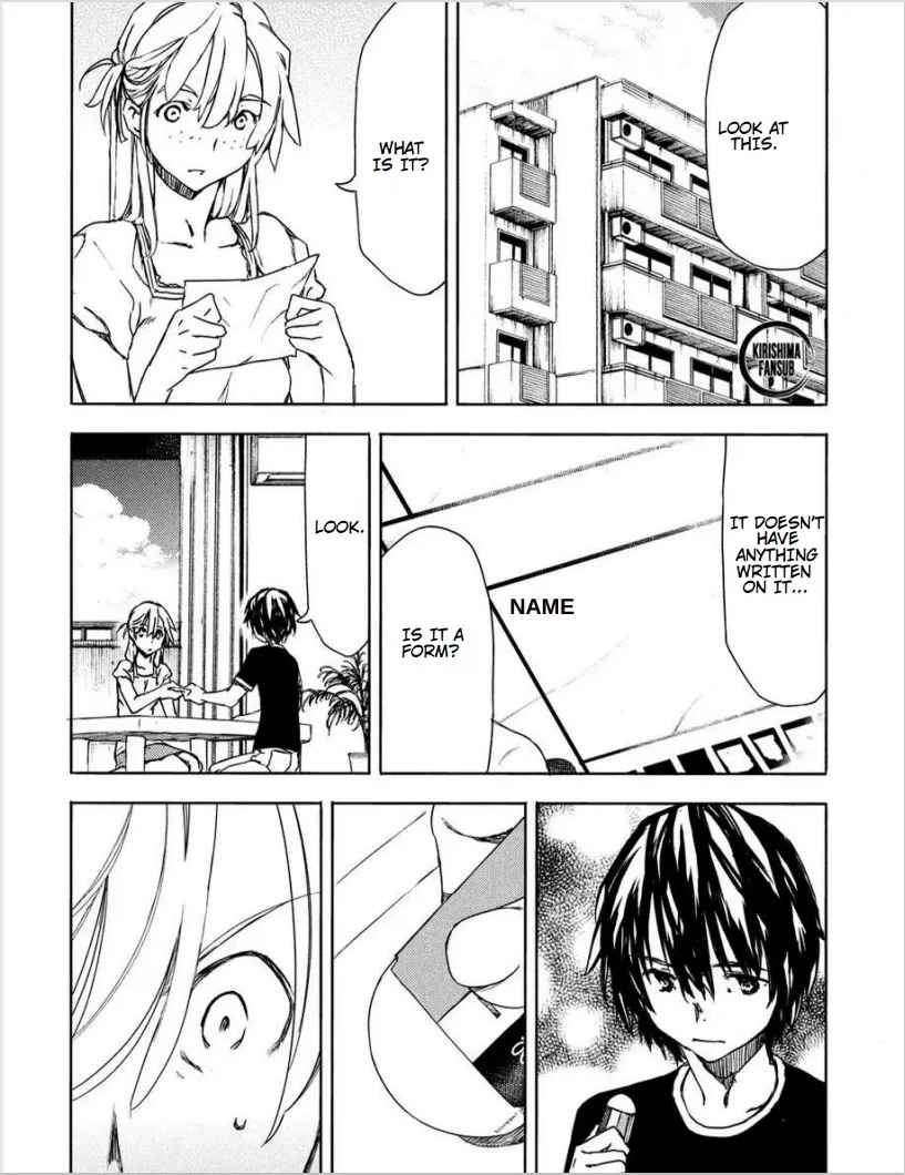 Read Gleipnir Chapter 60 - Claire Online
