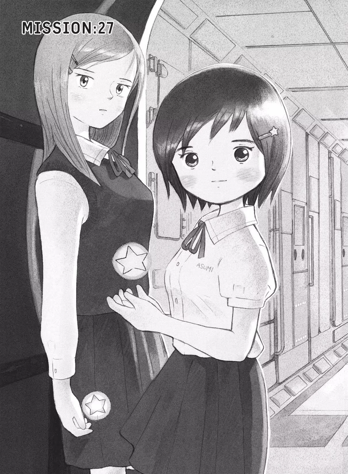 Read Futatsu no Spica Chapter 27 - Mission:27 Online