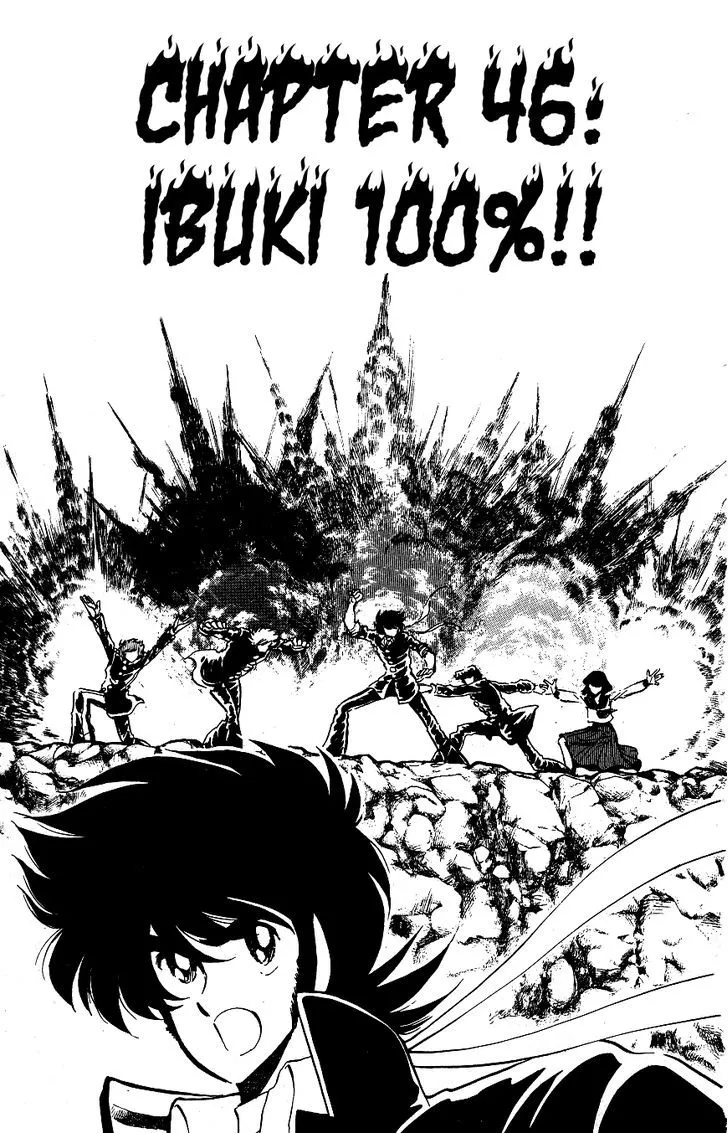 Read Honoo no Tenkousei Chapter 46 - Ibuki 100%!! Online