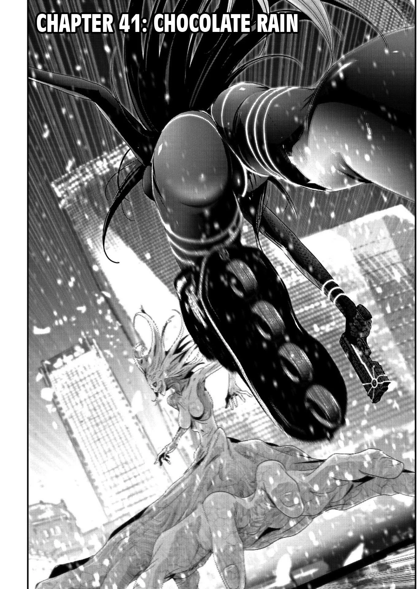 Read Super Ball Girls Chapter 41 - Chocolate Rain Online