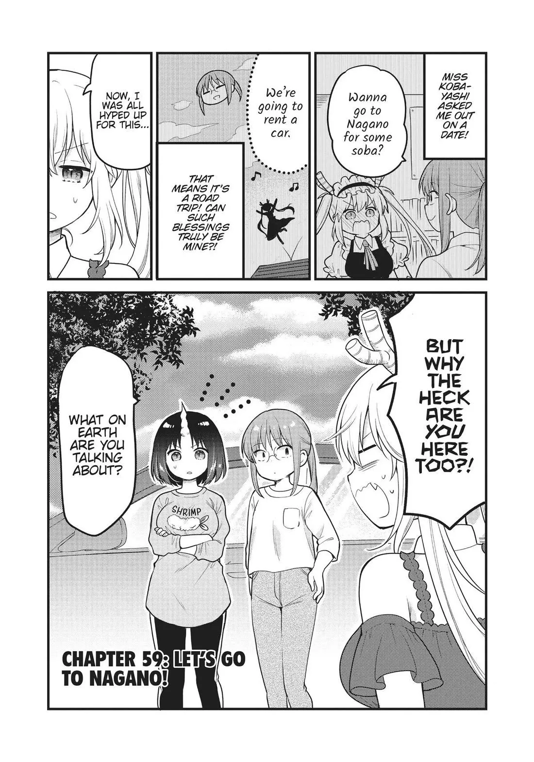 Read Kobayashi-san chi no Maid Dragon: Elma OL Nikki Chapter 59 Online