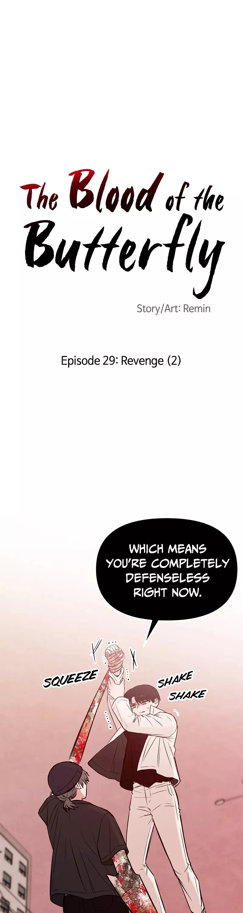 Read Blood and Butterflies Chapter 29 - Ep. 29 - Revenge (2) Online