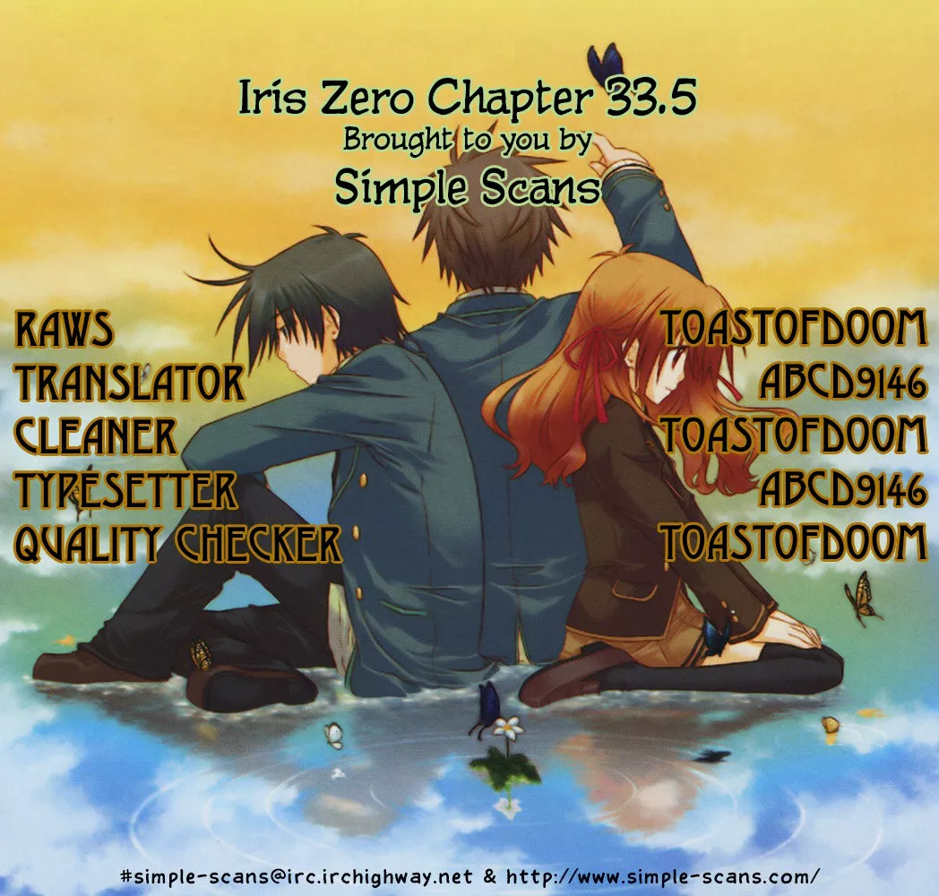 Read Iris Zero Chapter 33.5 Online