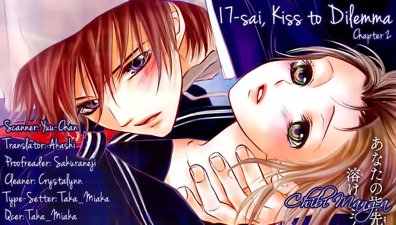 Read 17-sai, Kiss to Dilemma Chapter 2 Online