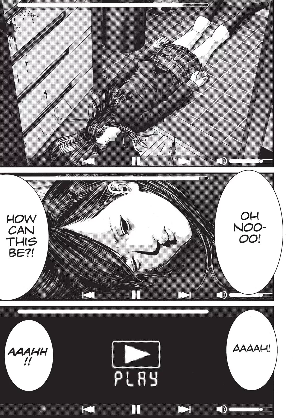 Read Inuyashiki Chapter 14 Online