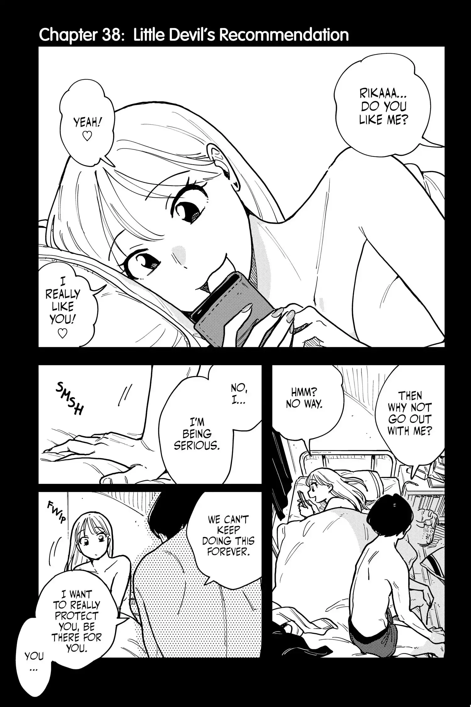 Read How Do We Relationship? Chapter 38 - Little's Devil Recommendation Online